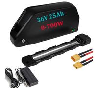 UnitPackPower 36V 25Ah Batterie de vélo électrique pour 250W 500W Bafang BBS01B et Autres Kit de Conversion Ebike