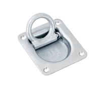 UNITRAILER Anneau d'arrimage WINTERHOFF ZBF 70-2 pour sécuriser Le Chargement de la remorque
