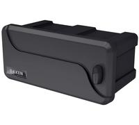 UNITRAILER Boîte à Outils Daken BLACKIT 550 - Coffre de Rangement Robuste 550 x 250 x 295 mm avec Serrure Sécurisée pour Remorques et Véhicules Utilitaires
