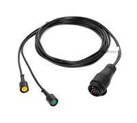 UNITRAILER Câble de remorque 4M - 13 Broches