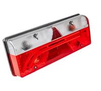 UNITRAILER Feu Arrière Droit Aspöck Europoint III 12 V - Feu Arrière Multifonction IP56K avec Connecteur 7 Broches pour Remorque et Camion - Modèle Original de la Marque Aspöck