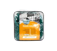 UNITRAILER Filet de remorque 350x700 cm avec cordon élastique de protection