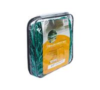UNITRAILER Filet pour remorque 2,7 x 1,5 m Filet de sécurité Extensible pour Transport de Marchandises et déchets Verts Mailles Robustes avec Bord élastique Vert