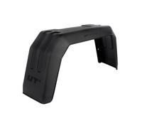 UNITRAILER Garde-Boue Simple 13 à 14 Pouces en Plastique PP-EPDM pour remorque 676 x 190 mm Passage de Roue Plat comme Protection Anti-Boue pour véhicule Utilitaire