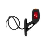 UNITRAILER HORPOL Feu de gabarit LED LD 2109 L gauche 12-24V IP68 E9 positions avant blanc arrière rouge latérale orange câble inclus lampe de signalisation pour remorque camion machine