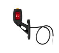 UNITRAILER HORPOL Feu de gabarit LED LD 2109 P droit 12-24V IP68 E9 positions avant blanc arrière rouge latérale orange câble inclus lampe de signalisation pour remorque camion machine