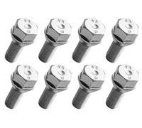 UNITRAILER Jeu de 8 vis Coniques à Bride pour essieu Non freiné jusqu'à 750 kg