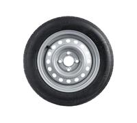 UNITRAILER Kenda Roue Complète de Remorque 155/70 R13 pour Conduite Stable, Jante Acier STARCO 4Jx13 4x115 ET0, Charge Maximale 375 kg pour Remorques Légères et de Camping