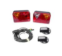 UNITRAILER Kit éclairage : feux arrière DOBPLAST + feux de gabarit LED DOBPLAST + faisceau MANTES 7m, 7 broches