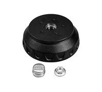 UNITRAILER Knott Tambour de Frein pour Remorque 250x40 - Entraxe 5x112 - Filetage M12x1,5 - Pièce de Rechange Robuste 6 kg