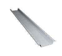 UNITRAILER rail moto pour remorque 186 cm - rail porte moto acier galvanisé - rampe moto pour remorque MOTO 1, 2, 3 - largeur 18 cm - stable et antirouille