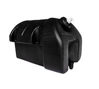 UNITRAILER Réservoir d’Eau 30L avec Distributeur de Savon - pour remorque, Camion, véhicule Utilitaire - Plastique résistant extérieur - Lavage Mains Mobile - Montage Horizontal ou Vertical