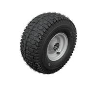 UNITRAILER Roue Complète 15x6.00-6 pour Tondeuse, Stabilité Maximale et Traction sur Herbe, Pneu Kenda 4PR et Jante en Acier STARCO 3x98 avec Roulements Étanches 6205-2RS