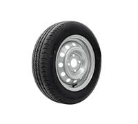 UNITRAILER Roue Complète de Remorque 155/70 R13 pour Conduite Stable et Sûre, Jante en Acier 4Jx13 4x100 ET30, Capacité de Charge 387 kg