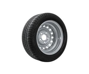 UNITRAILER Roue Complète Remorque 195/50 R13C LINGLONG R701 104/101N - Jante Acier 5.5Jx13 H2 5x112 ET30 - Roue Renforcée 13 Pouces pour Remorques, Caravanes, Charge 900 kg