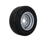 UNITRAILER Roue renforcée pour remorque - pneu Linglong 195/55 R10C 98/96N + jante acier 6Jx10"H2 - compatible essieu 5x112, ET-4