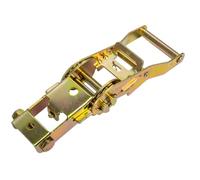 UNITRAILER Tendeur à cliquet pour Sangle d'arrimage 25mm 1,5t LC 750daN en 12195-2 Mécanisme de Rechange en Acier galvanisé Robuste pour sécurisation de Charge légère et Moyenne en Transport