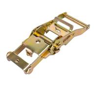 UNITRAILER Tendeur à cliquet pour Sangle d'arrimage 35mm 2t LC 1000daN en 12195-2 Mécanisme de Rechange en Acier galvanisé Robuste pour sécurisation de Charge Moyenne et Lourde en Transport