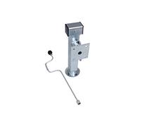 UNITRAILER WINTERHOFF kit Support Extensible SF60-19-280 avec Adaptateur et manivelle Charge 1300 kg Tube 60 mm Hauteur 415 a 655 mm pour remorque Plateau stabilisation pour Usage sur Route