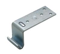 UNITRAILER WINTERHOFF Support d'Attelage Latéral BVG 70-A, 97 mm, 450 kg | Acier zingué durable pour ridelle de remorque utilitaire et de transport. Verrouillage parfait des charges de 450 kg.