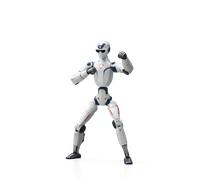 Unitree R1 Air Robot humain, intelligence incarnée, caméra monoculaire, 20 degrés de liberté, communication interactive intelligente avec modèle vocal IA, bleu et blanc