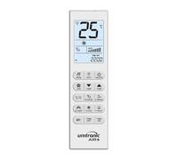 Unitronic AIR+ Télécommande universelle pour climatiseur, écran rétroéclairé, fonction hôtel (verrouillage Temp/Vent), 4000 codes, recherche automatique