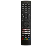 Unitronic Télécommande de rechange pour TV Telefunken et Vestel, prête à l'emploi sans programmation, symbole original, compatible avec tous les modèles LED LCD et Smart TV