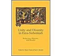 Unity And Disunity In Ezra-Nehemiah