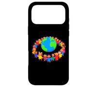 Unity Around The World - Kids Holding Hands Global Peace Coque pour iPhone 17 Pro Max