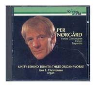 Unity Behind Trinity : Partita Concertos Pour Orgue, Canon, Trepartita Christensen, Orgue