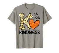 Unity Day K Is For Kindness Anti-Bullying Orange Teacher T-Shirt