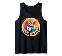 Unity Day Kindness Day Citation Be Kind Dandelion Women Men Kid Débardeur