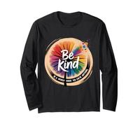 Unity Day Kindness Day Citation Be Kind Dandelion Women Men Kid Manche Longue