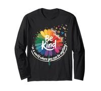 Unity Day Orange Anti Bullying Be Kind Kindness Matter Manche Longue