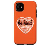 Unity Day Orange Shirt Womens Be Kind Anti Bullying Coque pour iPhone 11