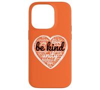 Unity Day Orange Shirt Womens Be Kind Anti Bullying Coque pour iPhone 14 Pro