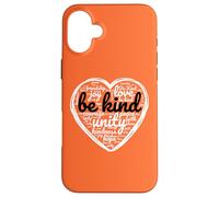 Unity Day Orange Shirt Womens Be Kind Anti Bullying Coque pour iPhone 16 Plus