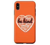 Unity Day Orange Shirt Womens Be Kind Anti Bullying Coque pour iPhone XS Max