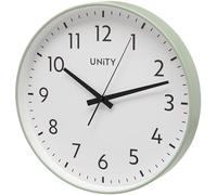 Unity Fradley Horloge Murale silencieuse Moderne Vert 30 cm