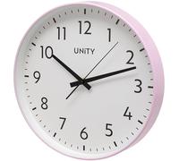 Unity Fradley Horloge Murale silencieuse Moderne Vieux Rose 30 cm