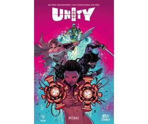 Unity : Intégrale - Matt Kindt - Bliss Comics - cartonné - Comics
