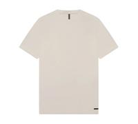 Unity Original, Homme, Tops, Beige, Taille: L T-shirt Wave NY
