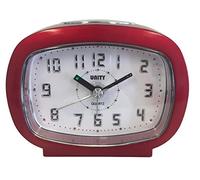 Unity Réveil avec lumière LED Rouge et Bleu, 9 x 7,5 x 4,5 cm, 5 x 4,5cm