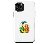 Unity Team Positive Support Community Design Coque pour iPhone 11 Pro