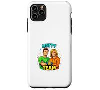 Unity Team Positive Support Community Design Coque pour iPhone 11 Pro Max
