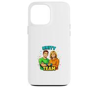 Unity Team Positive Support Community Design Coque pour iPhone 13 Pro Max