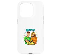 Unity Team Positive Support Community Design Coque pour iPhone 15 Pro