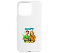 Unity Team Positive Support Community Design Coque pour iPhone 15 Pro Max
