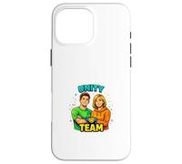 Unity Team Positive Support Community Design Coque pour iPhone 16 Pro Max