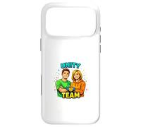 Unity Team Positive Support Community Design Coque pour iPhone 17 Pro Max